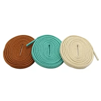 weiou 60 180cm easy laces classic shoe accessory 6mm 7 colours for canvas boots double layer polyester flat shape shoelaces