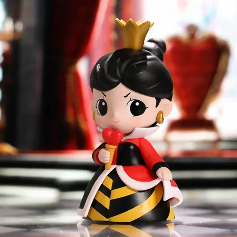 Фото POP MART Disney Villain Series слепая коробка игрушки Kawaii аниме фигурка-сюрприз Mystery Box куклы подарок №3