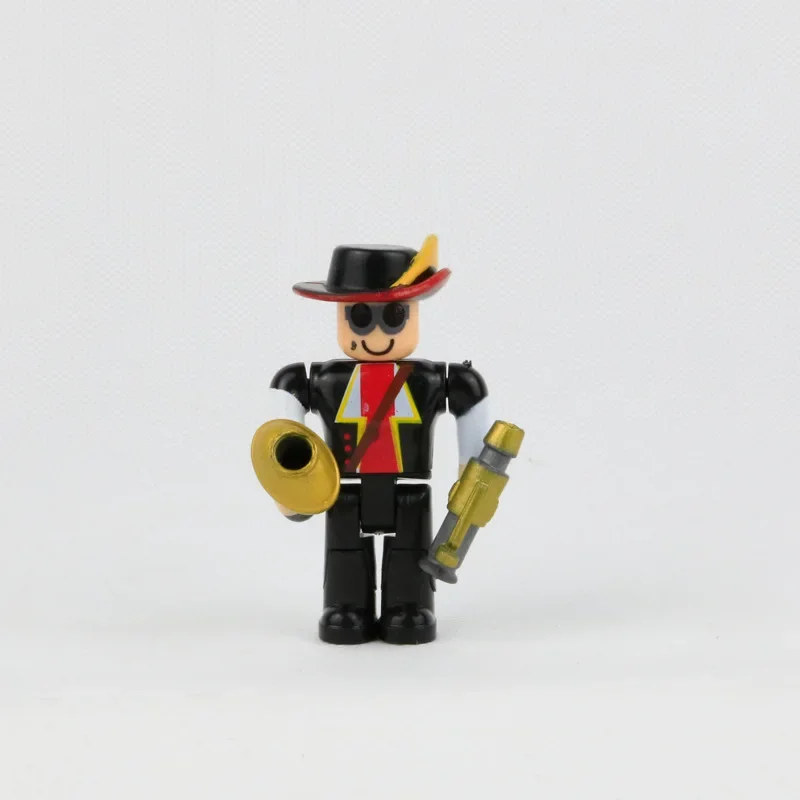 Фото Набор из 6 фигурок персонажей Roblox (8 см) для декора рабочего стола, подарок на день рождения, развивающие игрушки №5
