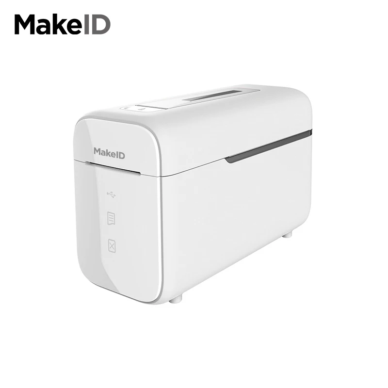 

MAKEID barcode printer for printing hospital wristbands printing