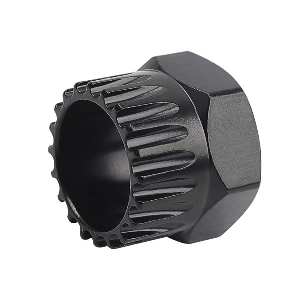 

Mountain Bicycle Alloy Steel Bottom Bracket Remover Sleeve MTB Bike Spline Crankset Special Puller Cycle Bottom Axis Repair Tool