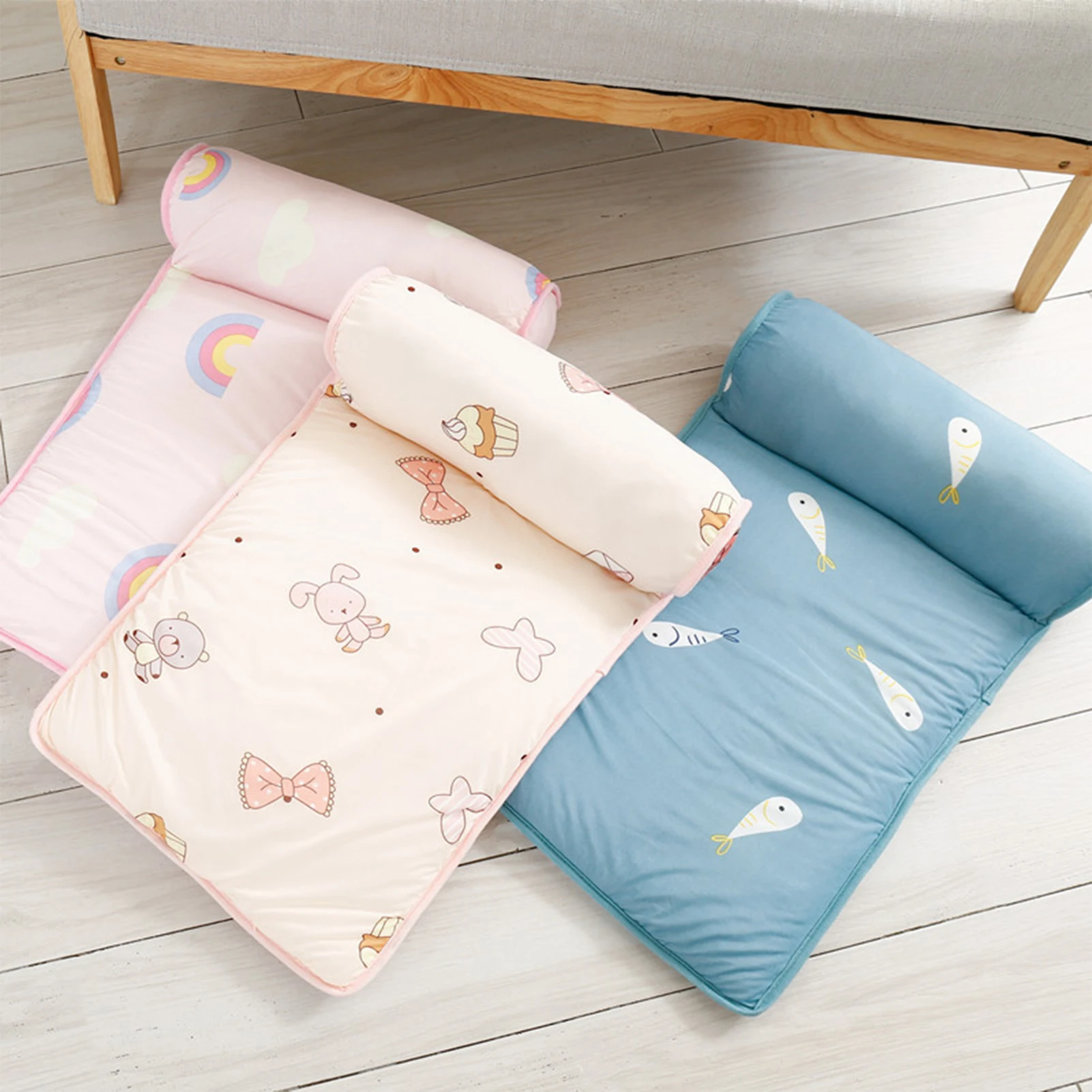 

Тканевый коврик для собак с принтом улучшает выделение пота для широкого ассортимента домашних животных SP99