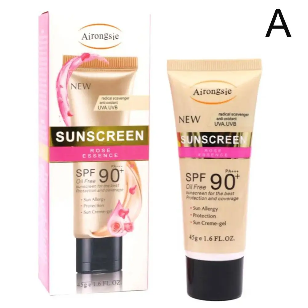 Солнцезащитный крем SPF 90 + освежающий увлажняющий солнцезащитный лосьон без