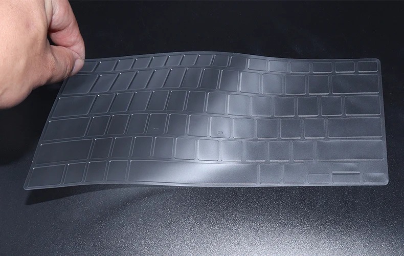Высокопрозрачный защитный чехол для клавиатуры из ТПУ ASUS ZenBook S UX393EA ux393ja UX393 UX392 EA JA