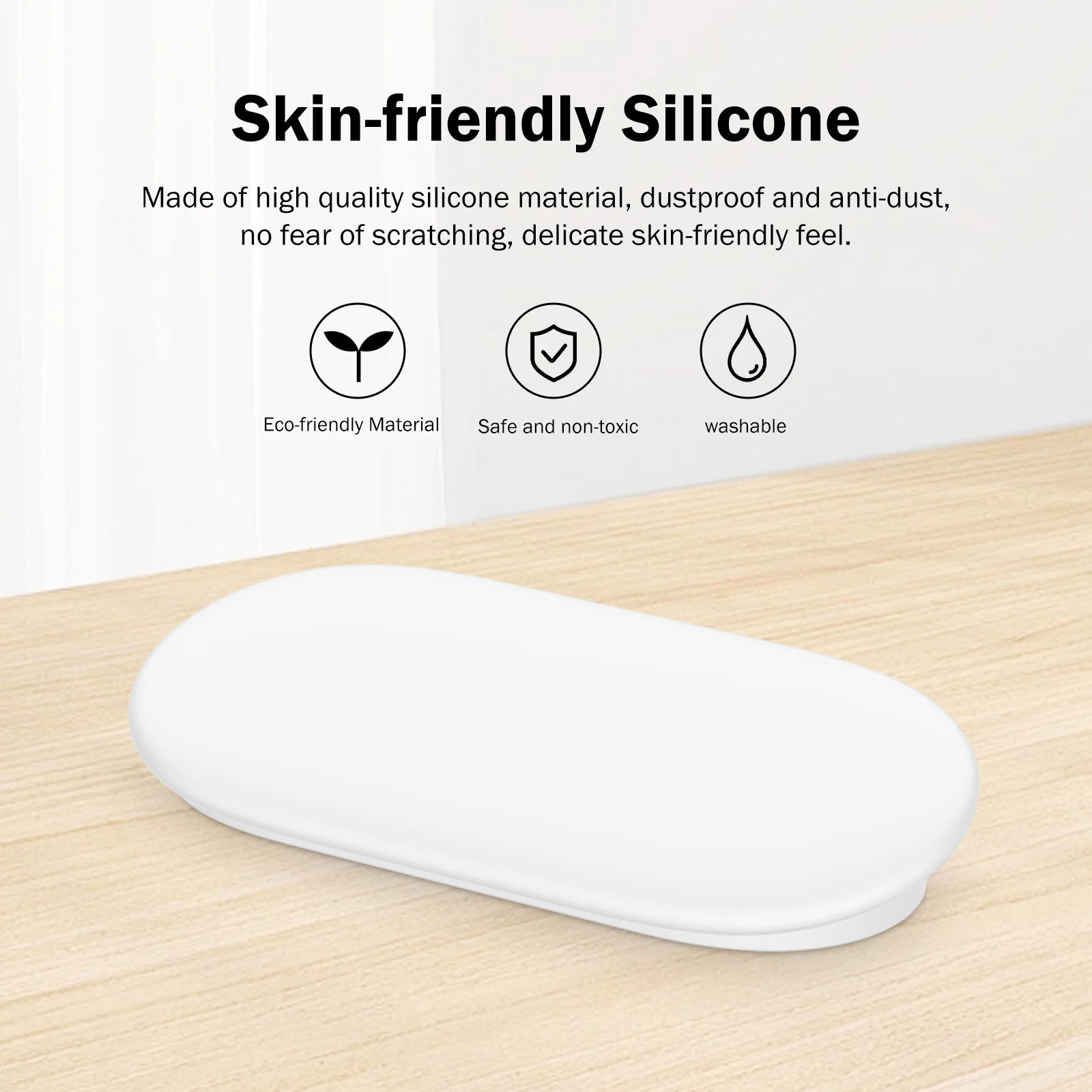 Силиконовый защитный чехол для Google TV Streamer 4K 2024