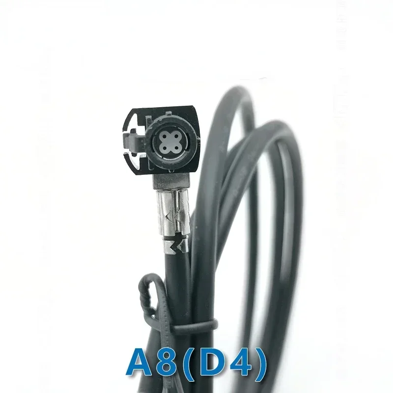 

Для Audi A6 C7 A8 D4 автомобильный видеокабель LVDS экран хост-кабель навигационный композитный кабель