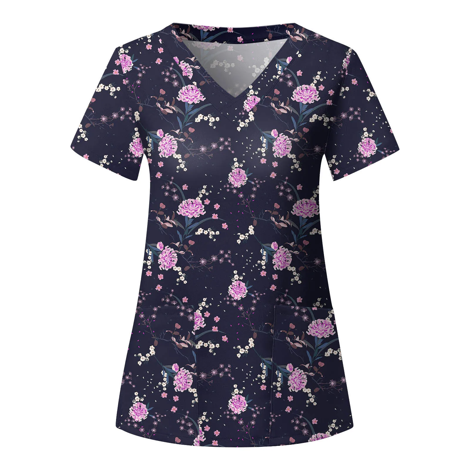 Рисунок 3 - Цветочные графические рабочие скрабы