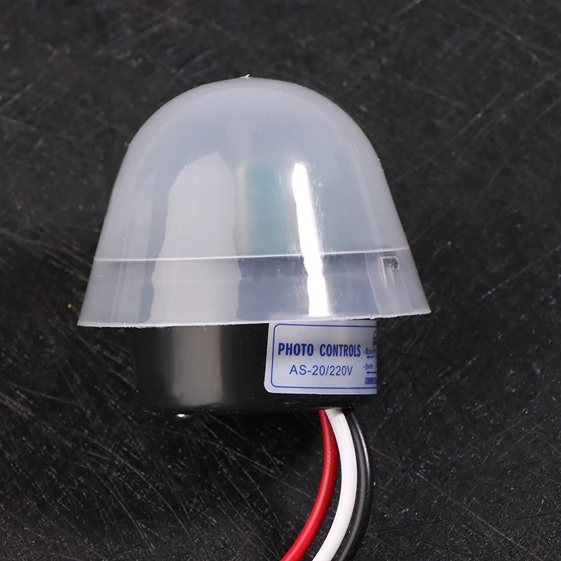 AS-20 автоматический выключатель уличного фонаря с фотоэлементом 220 В 10 А