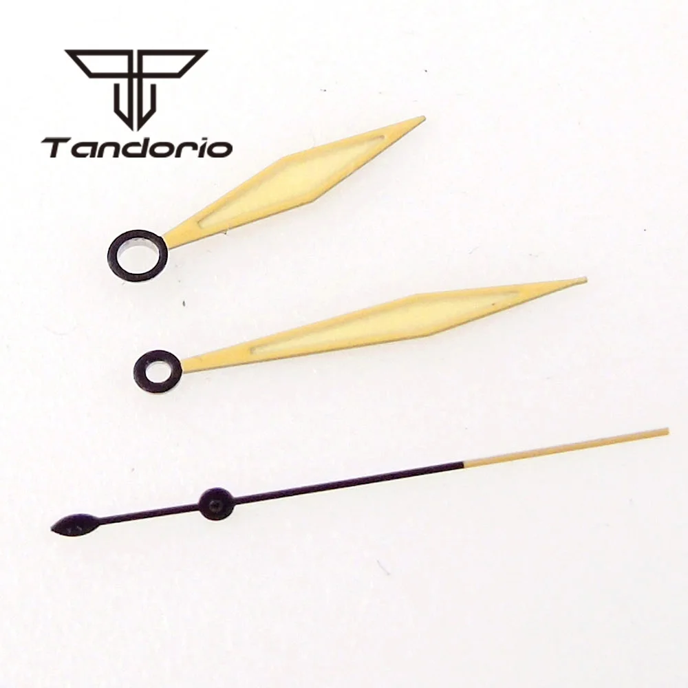 

Yellow Black Watch Hands Pointers Green Luminous Accessories Spare Parts Fit NH35 NH36 ETA2824 2836 PT5000 Automatic Movement