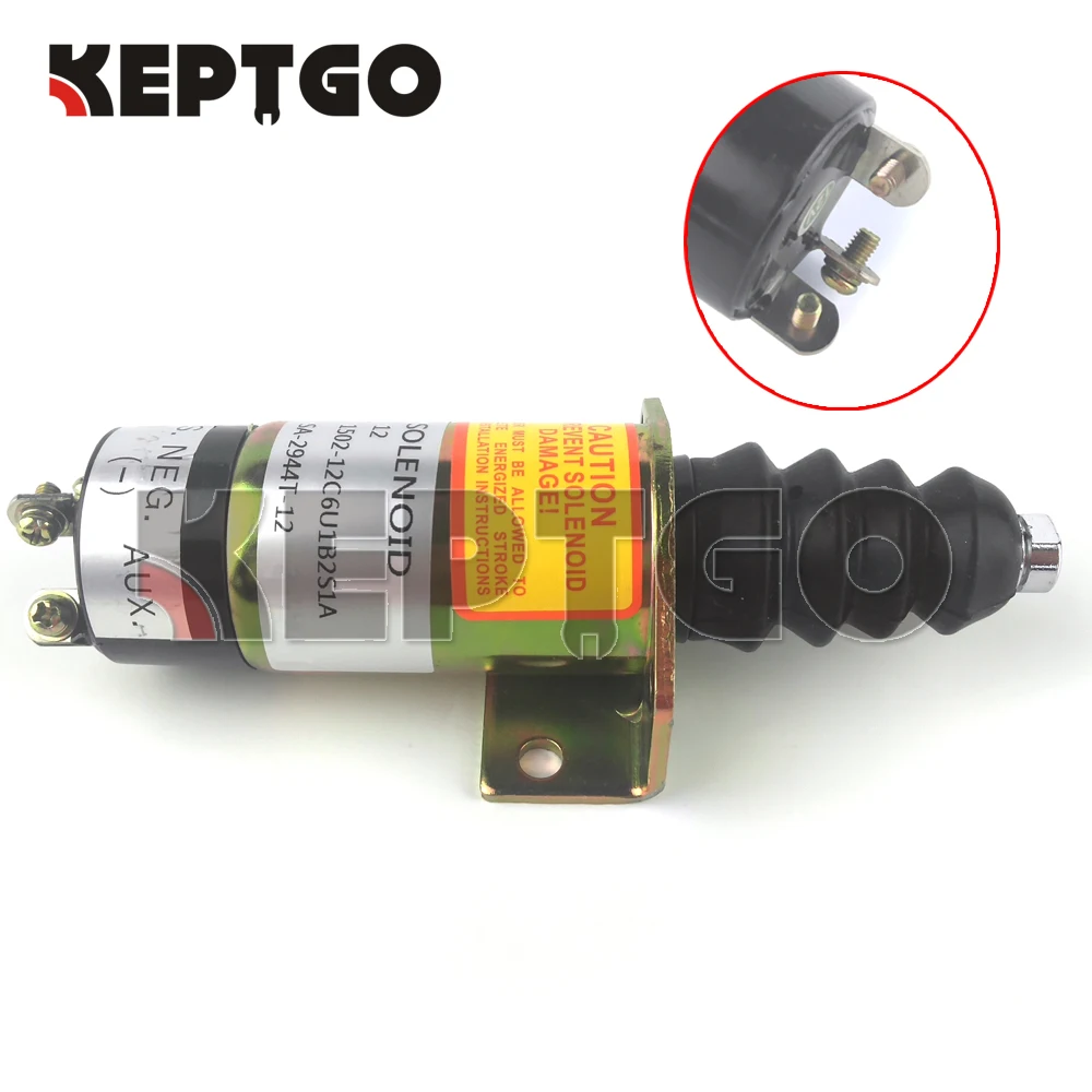 SA-2944T-12 соленоид 12В для Lister Petter Perkins 1502-12C6U1B2S1A