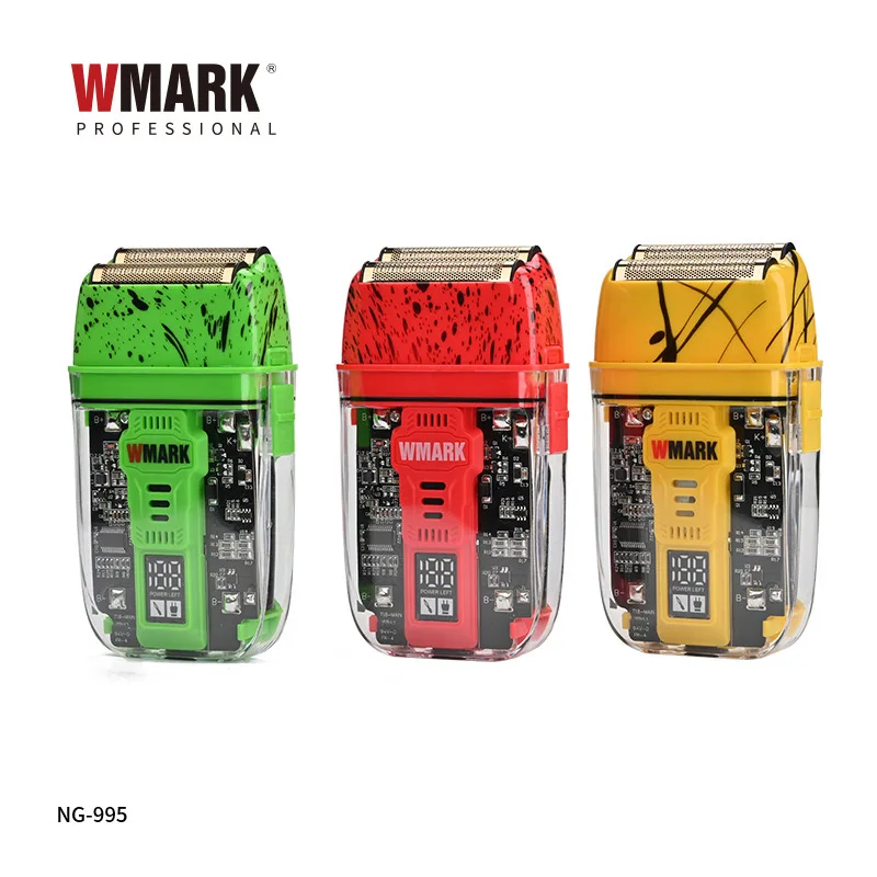 

WMARK NG-955 прозрачная Бритва для формирования Мужской бритвы