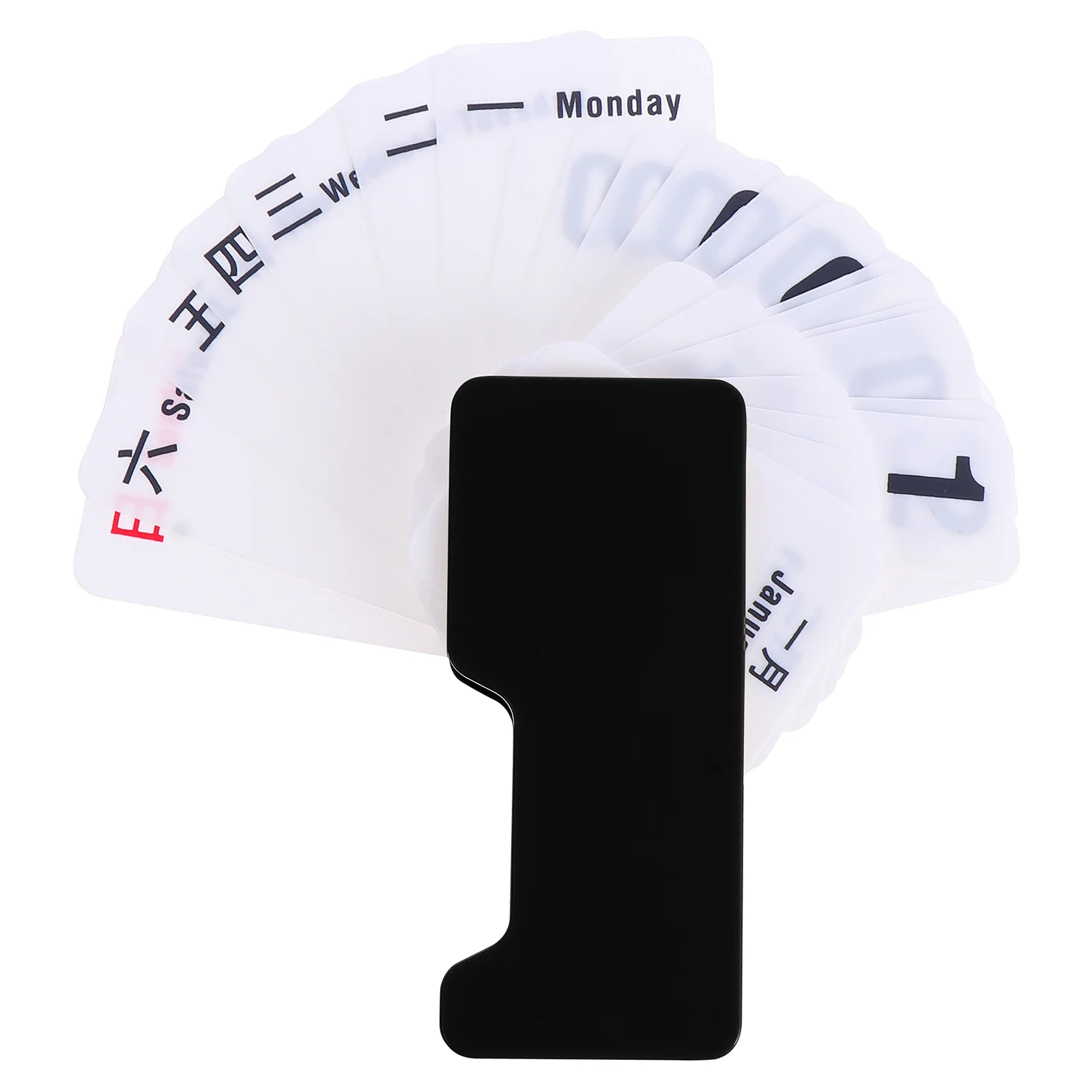 

Настольный календарь вечный простой стол креативный Настольный топ в скандинавском стиле перламутровый декоративный настольный домашний пластиковый нестандартный