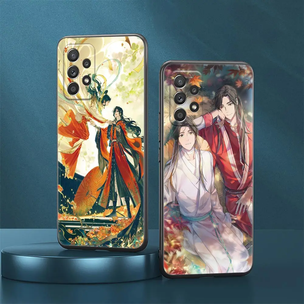 

Heaven Official's Blessing Anime Case For Samsung Galaxy A23 5G Cases A13 4G A24 A23 A12 A14 A21s A22 A01 A02 A03 A04 Soft Cover