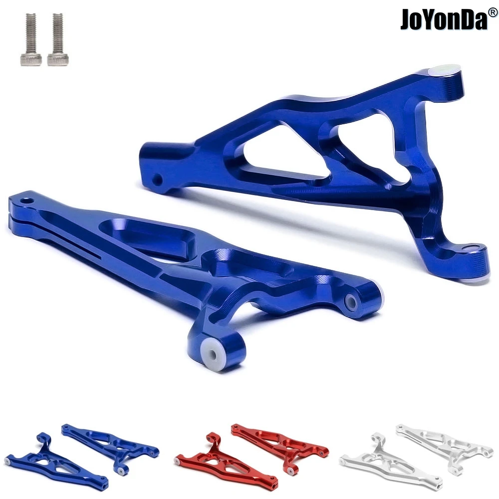

Alloy Front Upper Left (1) & Right (1) Suspension Arms #8631 #8632 for RC TRAXXAS 1/10 E-Revo® VXL Brushless 86086-4