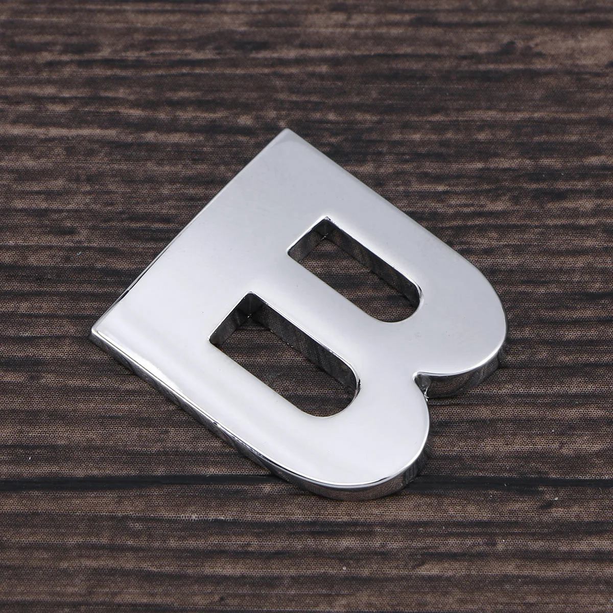 

3D DIY Metallic Alphabet Sticker Car Emblem Letter Badge Decal (B)