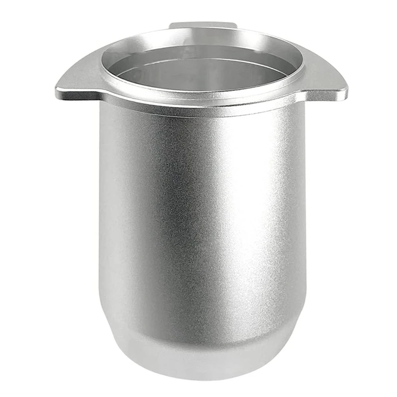 

Dosing Cup 54Mm, Coffee Powder Picker Aluminum Metal Coffee Accessories Binaural Hand Free For Use With 54Mm