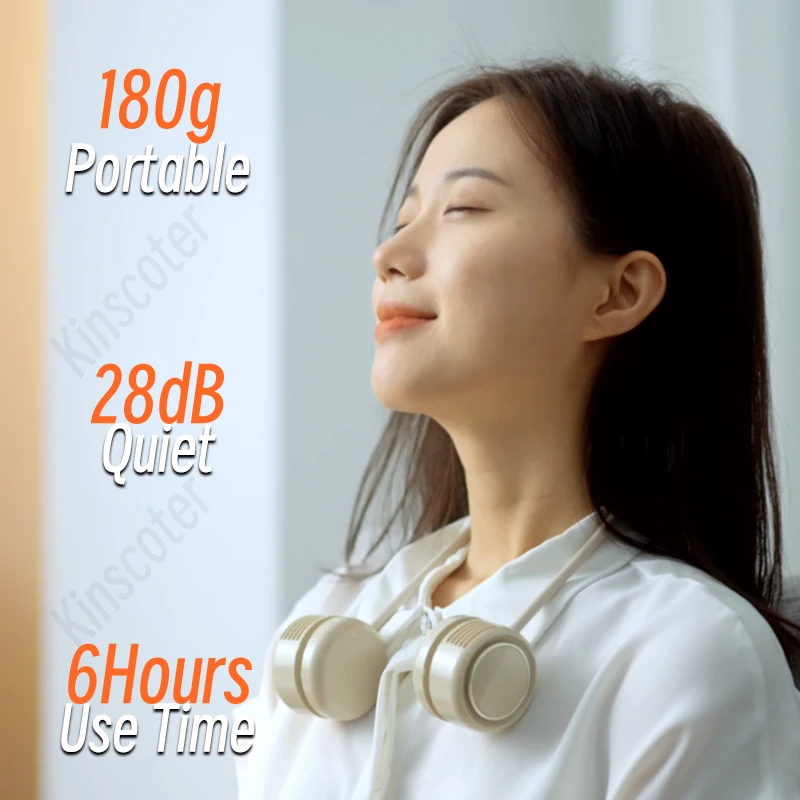 Рисунок 2 - Портативный подвесной шейный вентилятор