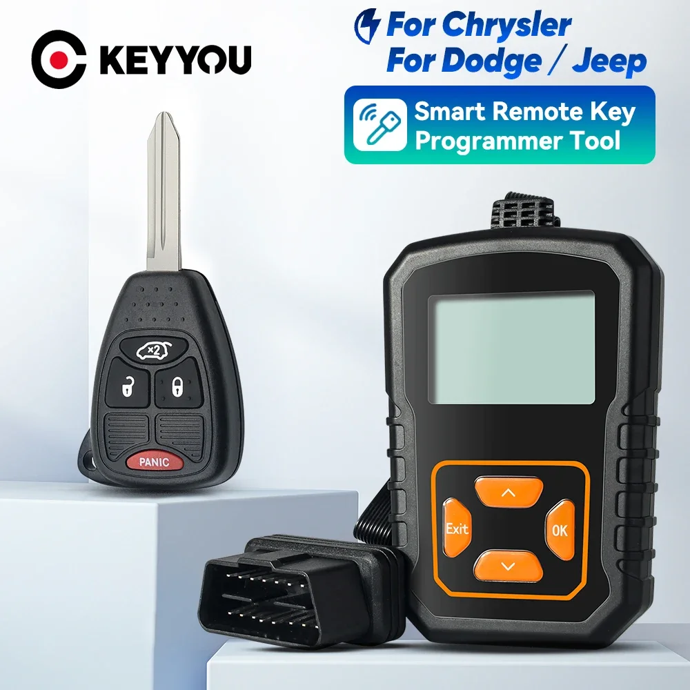 Фото KEYYOU OHT 692427 Программа AA DIY OBD дистанционный ключ 315 МГц для Jeep Liberty для Chrysler PT Cruiser для Dodge Avenger Caliber Nitro №1