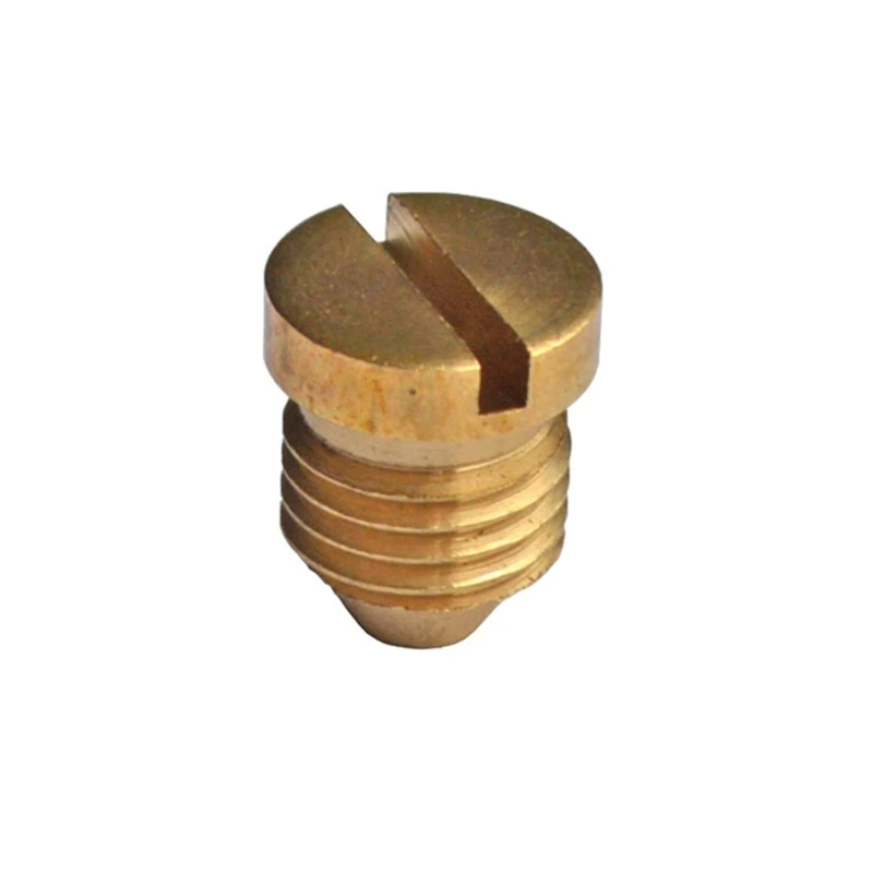 

1.0mm/1.1mm/1.25mm/1.4mm Foam Cannon Orifice Nozzle Tips Brass Universal Thread Nozzle Tips T3EF