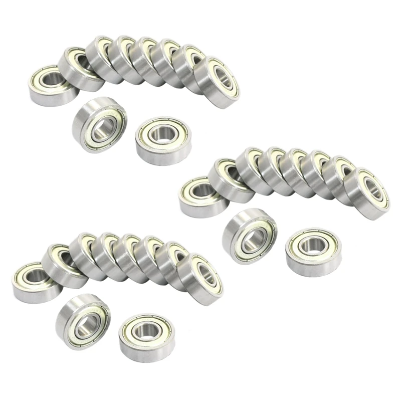 

Радиальные шарикоподшипники с глубоким желобом, 6000Z, 10 мм X 26 мм X 8 мм, 30 шт.