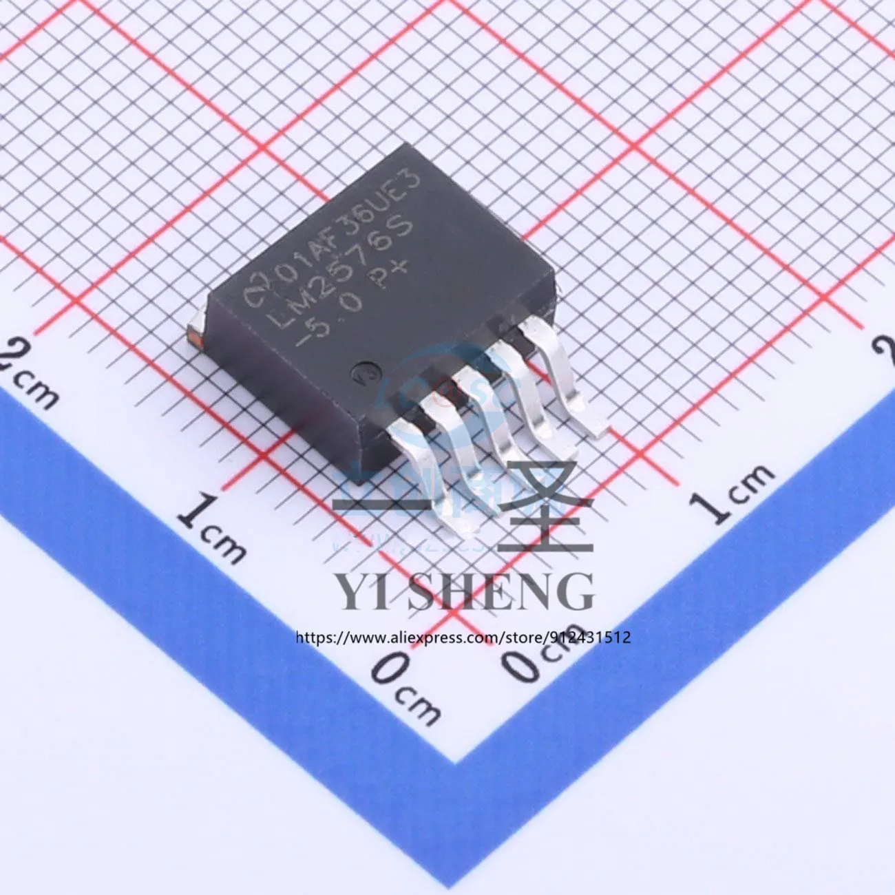 

2pcs/Lot LM2576SX-5.0 LM2576SX TI TO-263