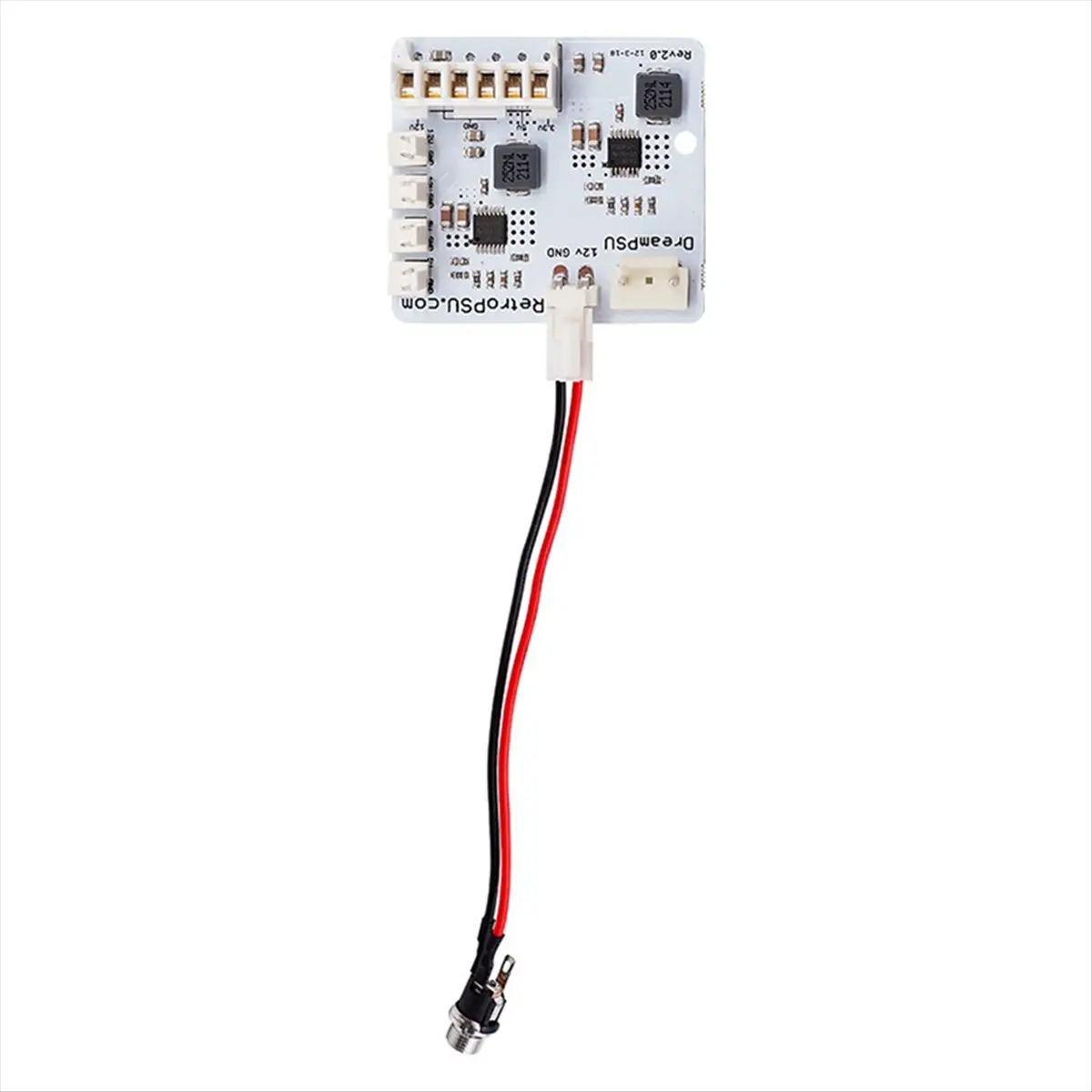 Фото Плата блока питания Rev2.0 Dream PSU 12V для игровой консоли DreamCast, запасные части для Dream PSU A-A79M №3