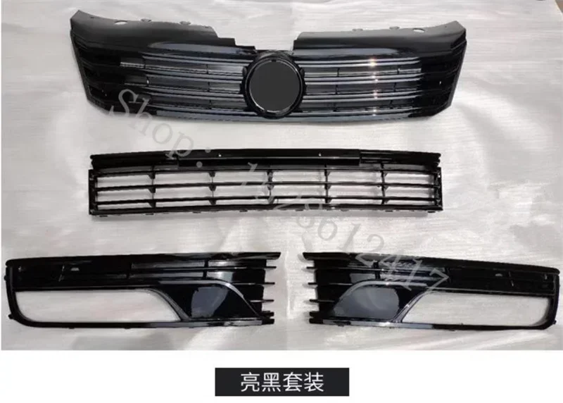 

Для VW/ Volkswagen passat B7 B7L 2012-2017 ABS черный Стайлинг противотуманная фара затенение передний бампер решетка радиатор автомобильные аксессуары