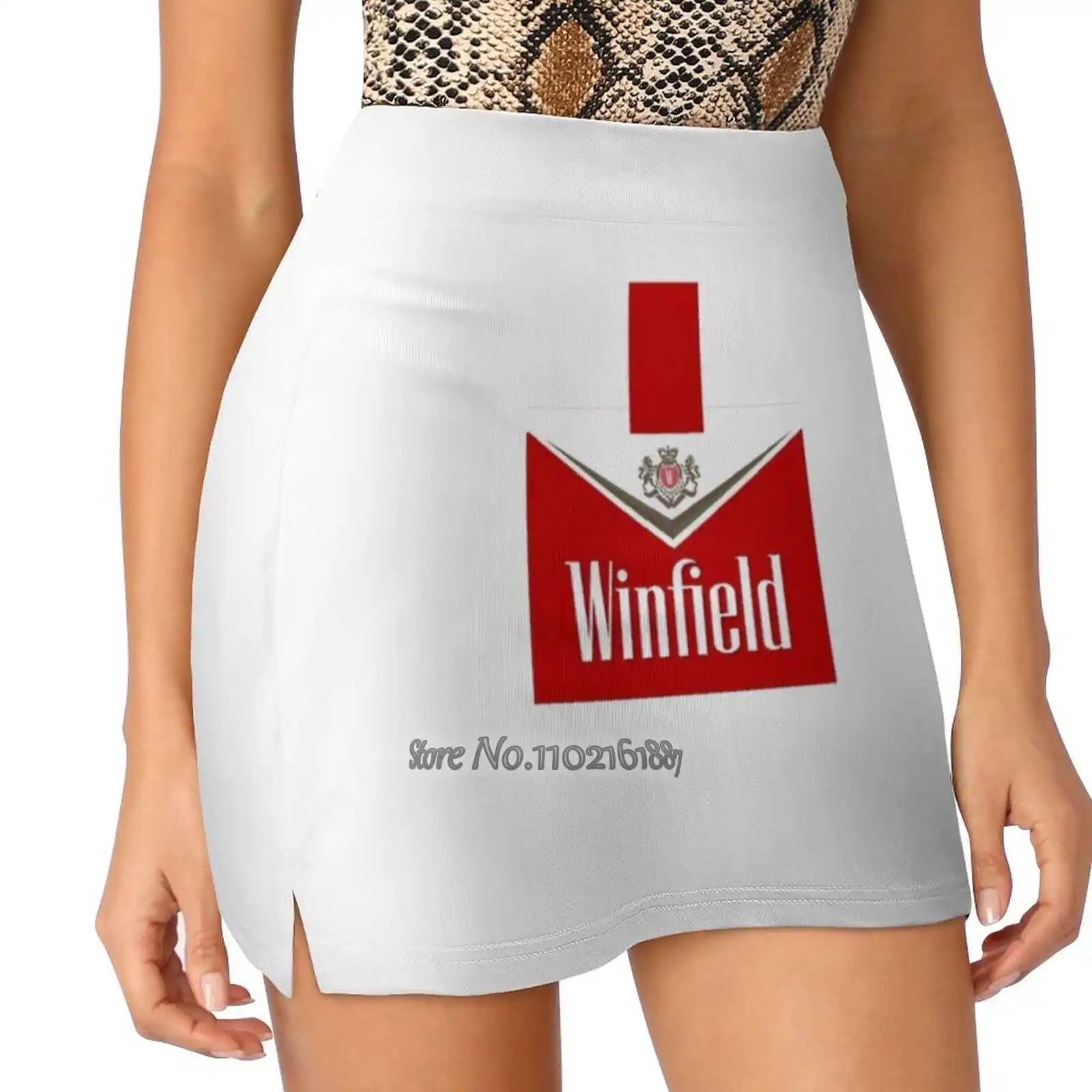 

Winfield красная теннисная юбка для гольфа, пикантные трапециевидные шорты в стиле Харадзюку, юбка с карманами для телефона, Skort Cigarettes Winfield demalta ...