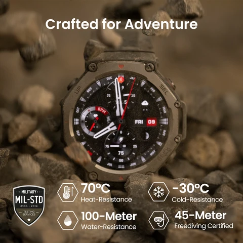 Amazfit T-Rex 3 Умные часы
