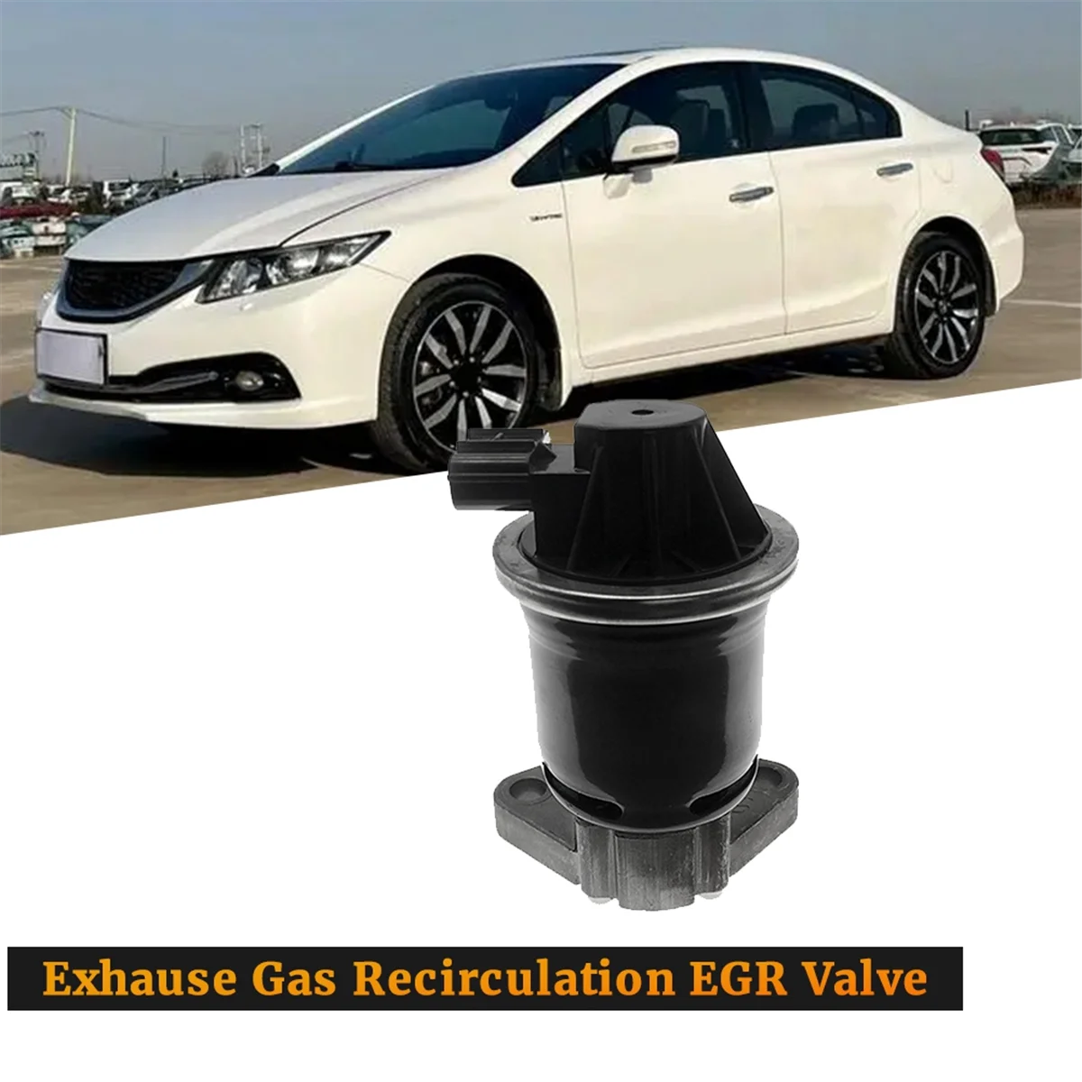 Автомобильный клапан рециркуляции газа EGR 18011-RBJ-000 для Honda Civic 12-15 Fit 15-16 Insight 10-14