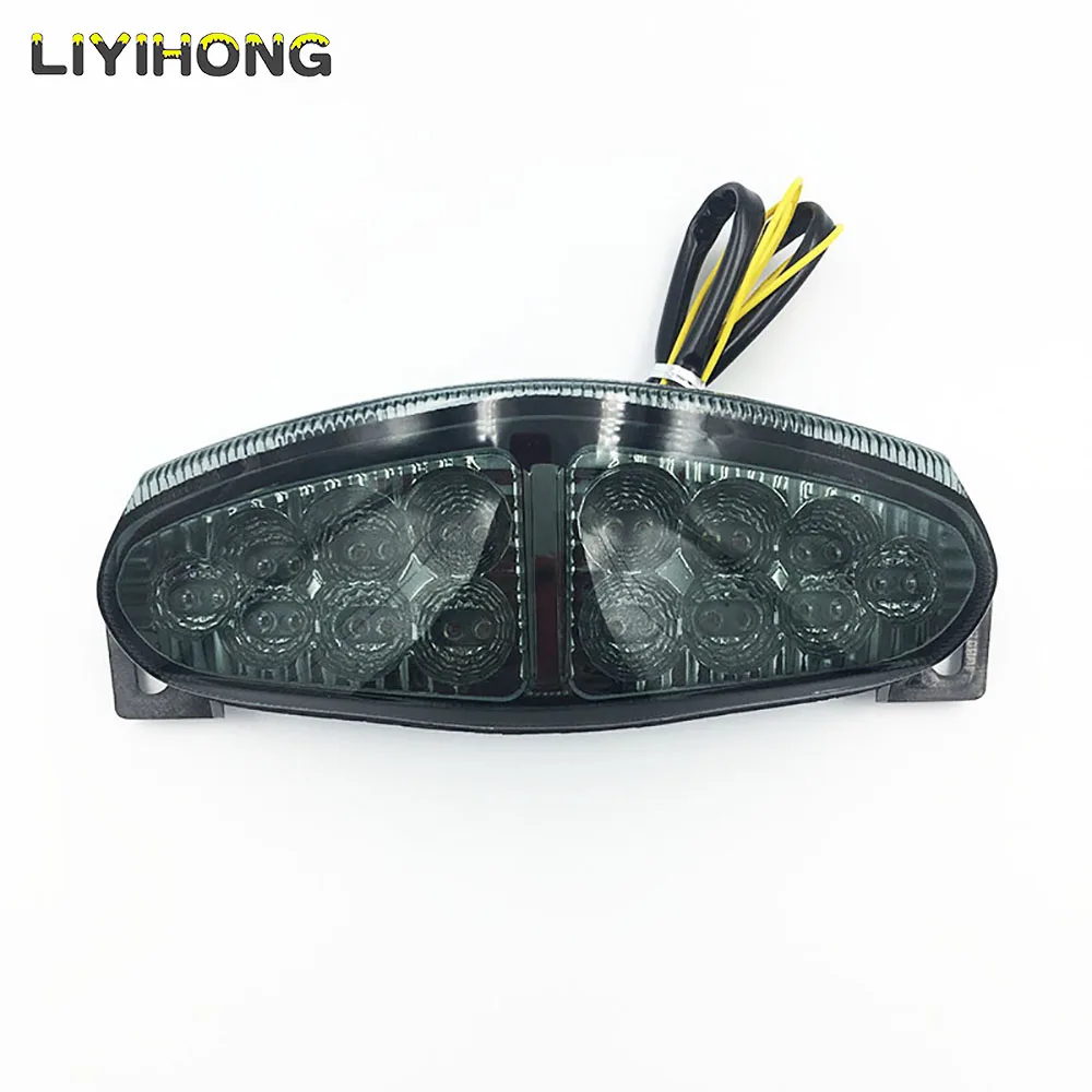 

Для Kawasaki Ninja 650R ER6N ER6F ER 6F 6N 2009 2010 2011 задний фонарь тормозной сигнал поворота Встроенный светодиодный фонарь