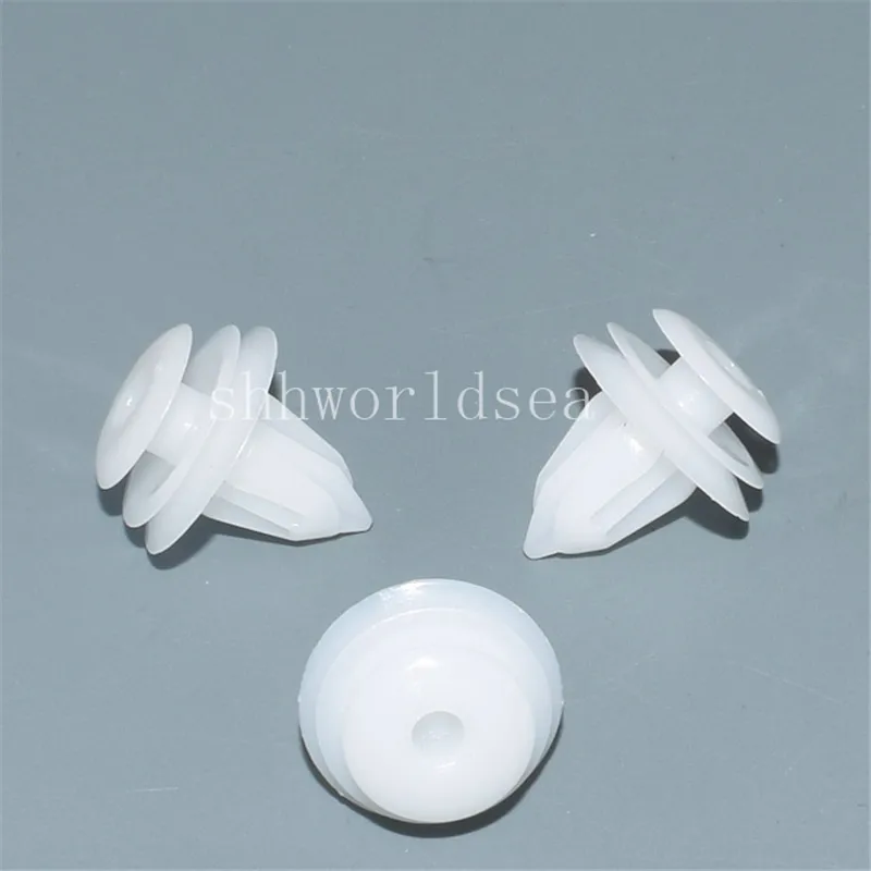 100 шт. фиксатор внутренней отделки зажим крепления 90467-10161 для Toyota Sienna Solara Tercel Corolla