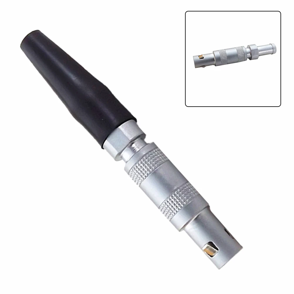 Штекер C5 для FFA.00S 01S 1S 1-контактный C6 подходит датчика дефектоскопа RG174 RG316 разъем