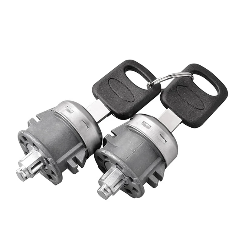 Цилиндр дверного замка и набор ключей для F150 1997-2011 F250 1997-99 F350 сверхпрочный 1998-2016