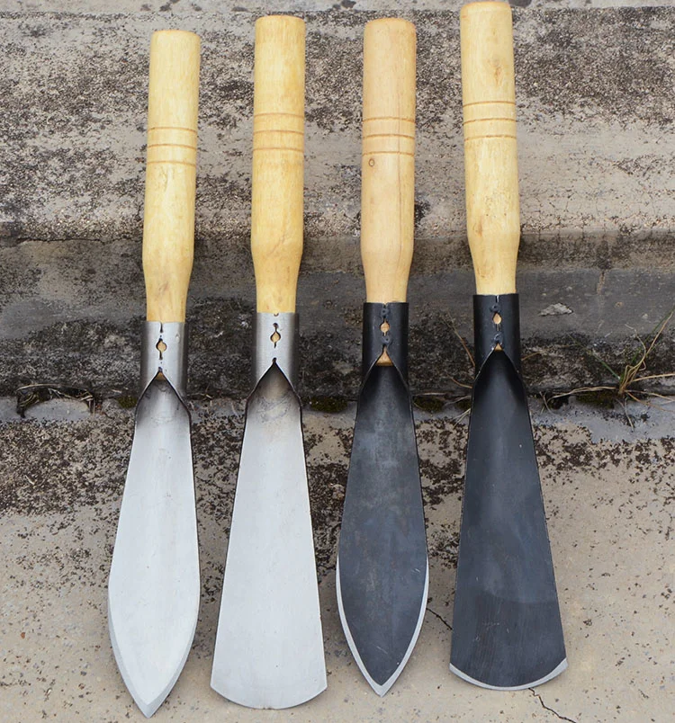 

Small Shovel Garden Art Digging Wild Vegetables Shovel Garlic Planting Flowers and Growing Home Agricultural Planting Tools