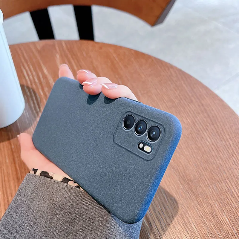 

Ультратонкий матовый Мягкий силиконовый чехол для OPPO A16, защитный чехол для OPPO A16 S k A55 A72 A54S A15 A7 A5S