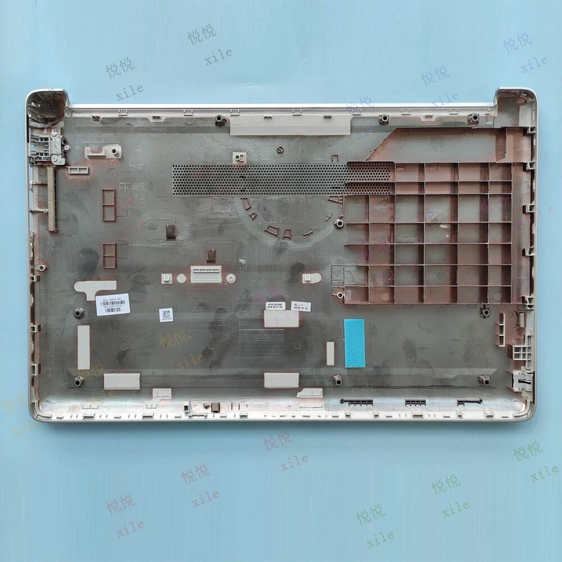 Фото Нижний корпус (база) для HP 15-DA 15-DB 15DA, не ODD, L20401-001, серебристый №2