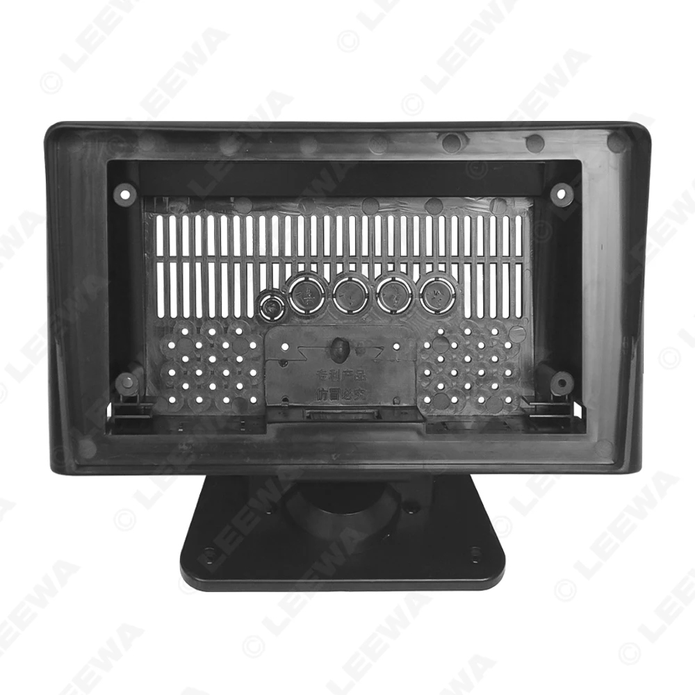 LEEWA автомобильная аудиосистема 9 &quot/10 1&quot большой экран передняя панель рамка