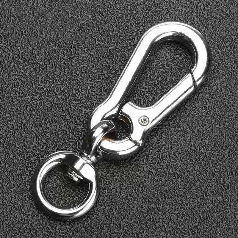 

Gourd Buckle Keychain Climbing Hook Car Keychain Simple Strong Carabiner Shape