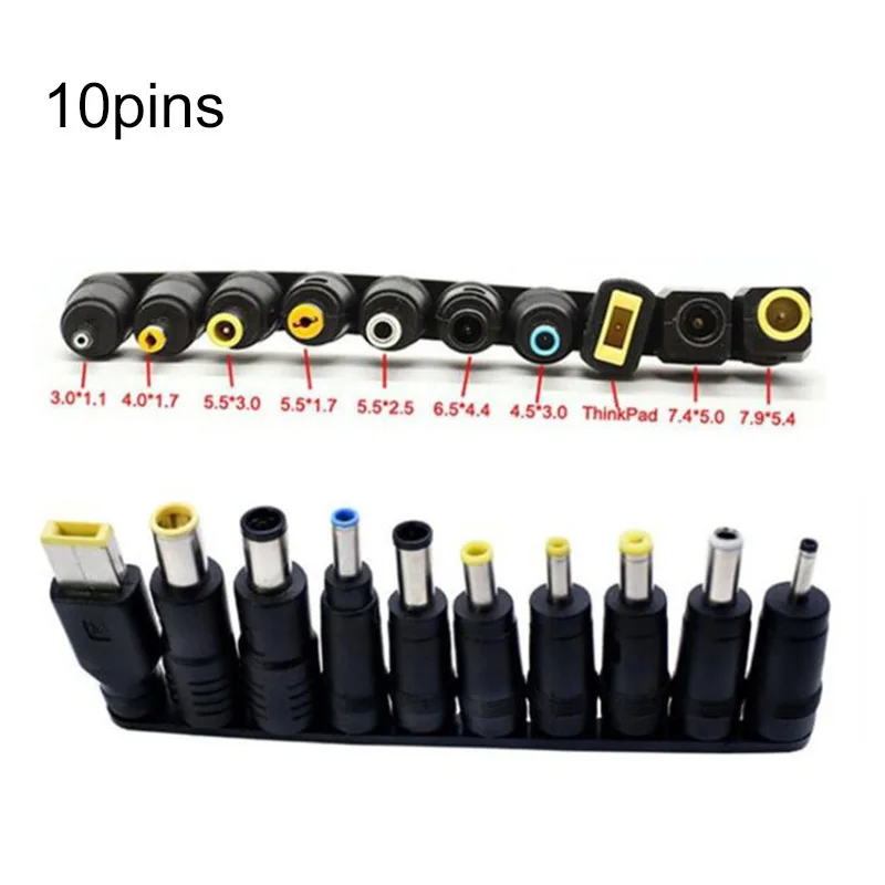 

10 шт./компл. 5,5 мм x 2,1 мм Универсальный женский разъем постоянного тока для быстрой зарядки