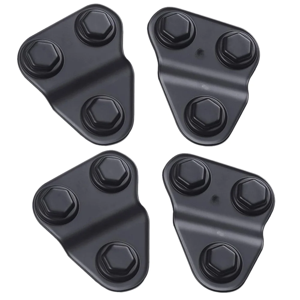 

4 шт., защитные винты для Wrangler JL 2018-2021, защита винтов передней двери