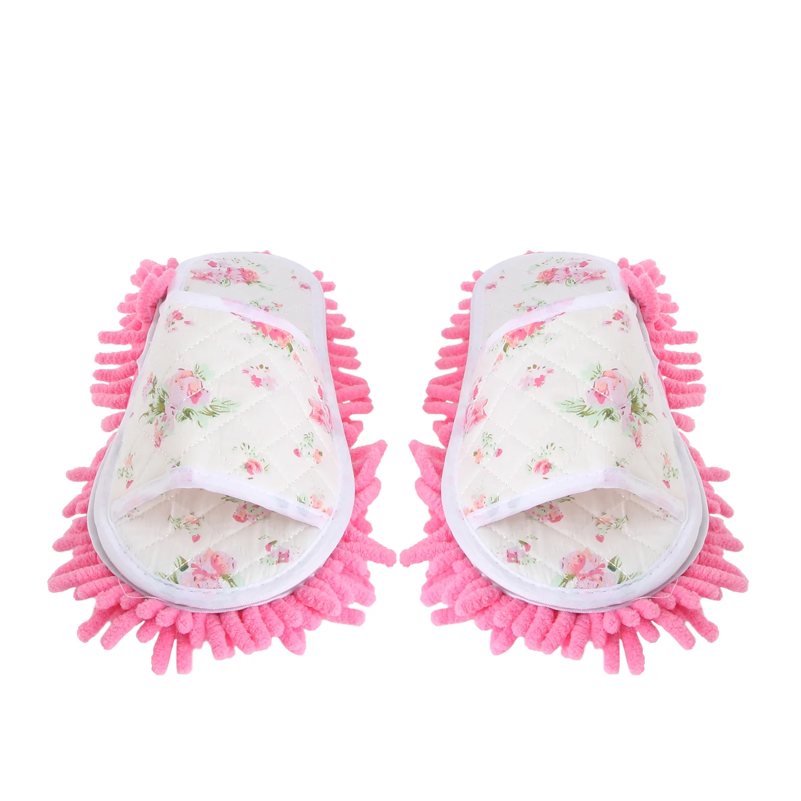

1 Pair Cleaning Slipper Dusting Slipper Indoor Floor Slipper for Room Dorm Hotel