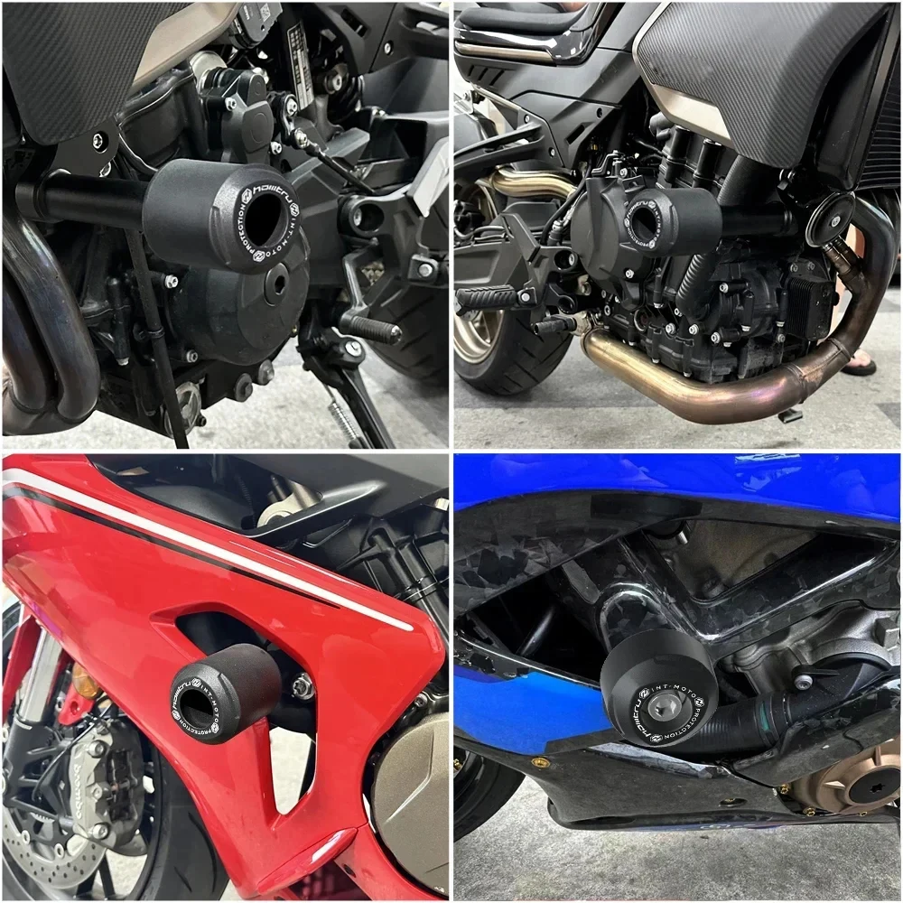 Ползунки рамы, защита от столкновений для Yamaha R1 R1M FZ-10 MT-10 SP, аксессуары для мотоциклов, защита от падения накладки двигателя 2016-2025 (art.: 3920d3ea230ee) - 3920d3ea230ee