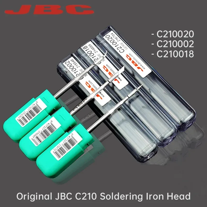 

Оригинальная паяльная станция JBC C210, универсальная паяльная станция C210