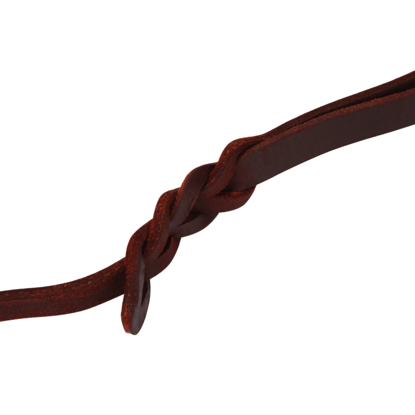 2 м длинный кожаный плетеный поводок для собак | Дом и сад