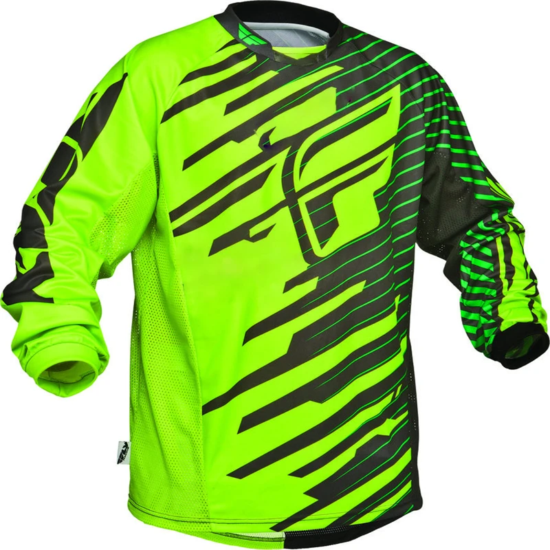 

Spot spring summer latest Outdoor mountain bike shirt breathable downhill motorcycle long-sleeved men's racing shirt