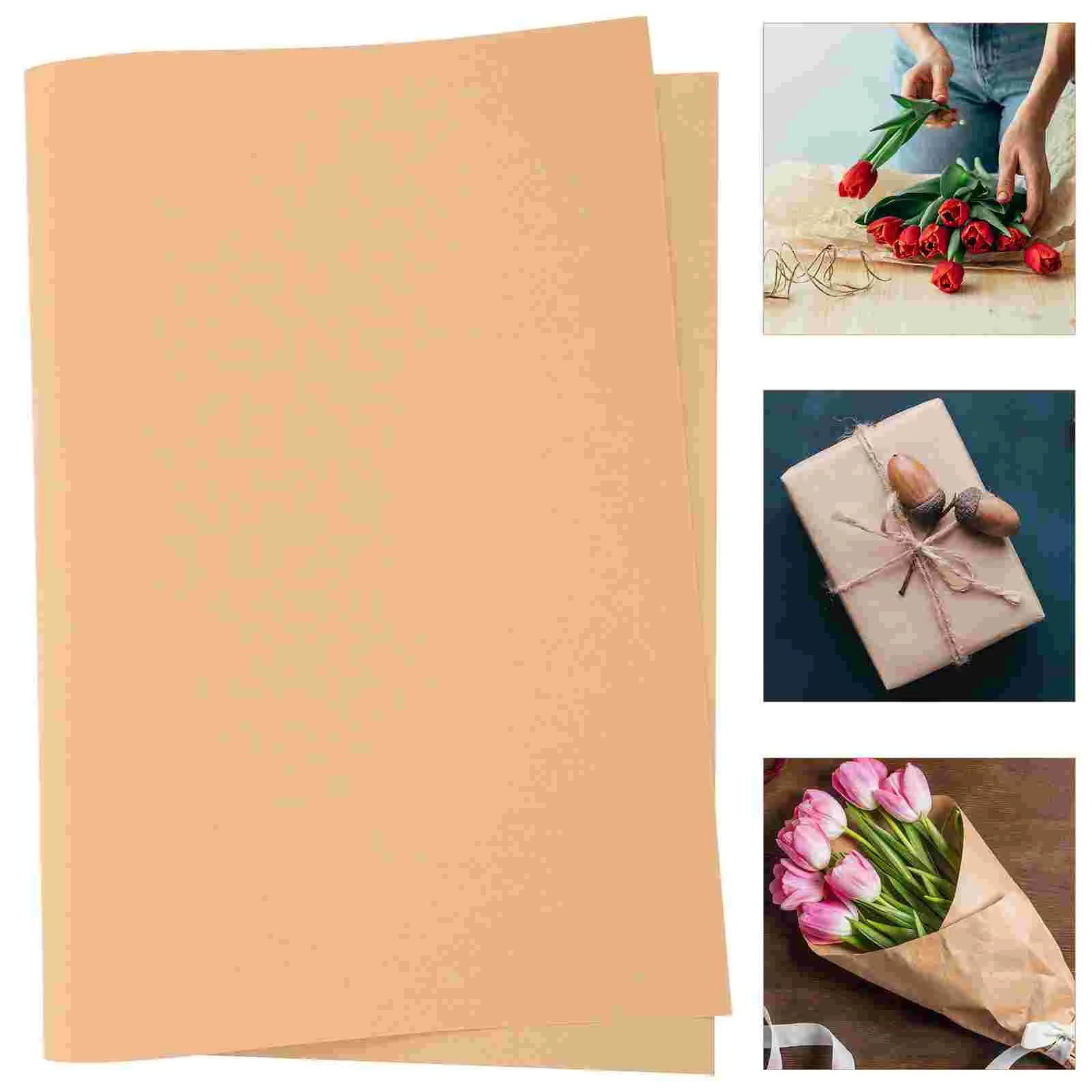 

45 Sheets Wrapping Paper Flower Wrapping Flower Packing Gift Packing Wrapping Paper Gift Wrappers Flower Wrapping Papers