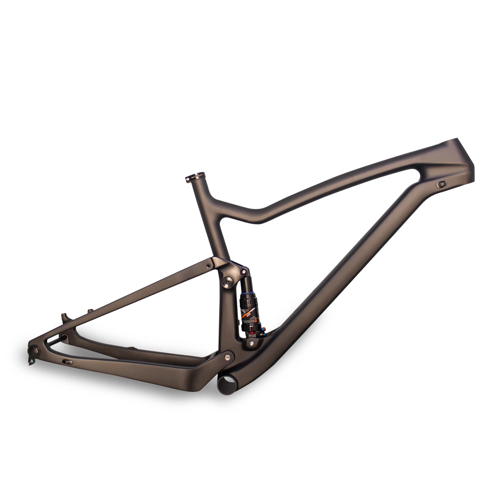

Full suspension MTB Bike Frame,T700 carbon fiber mountain bicycle Frame