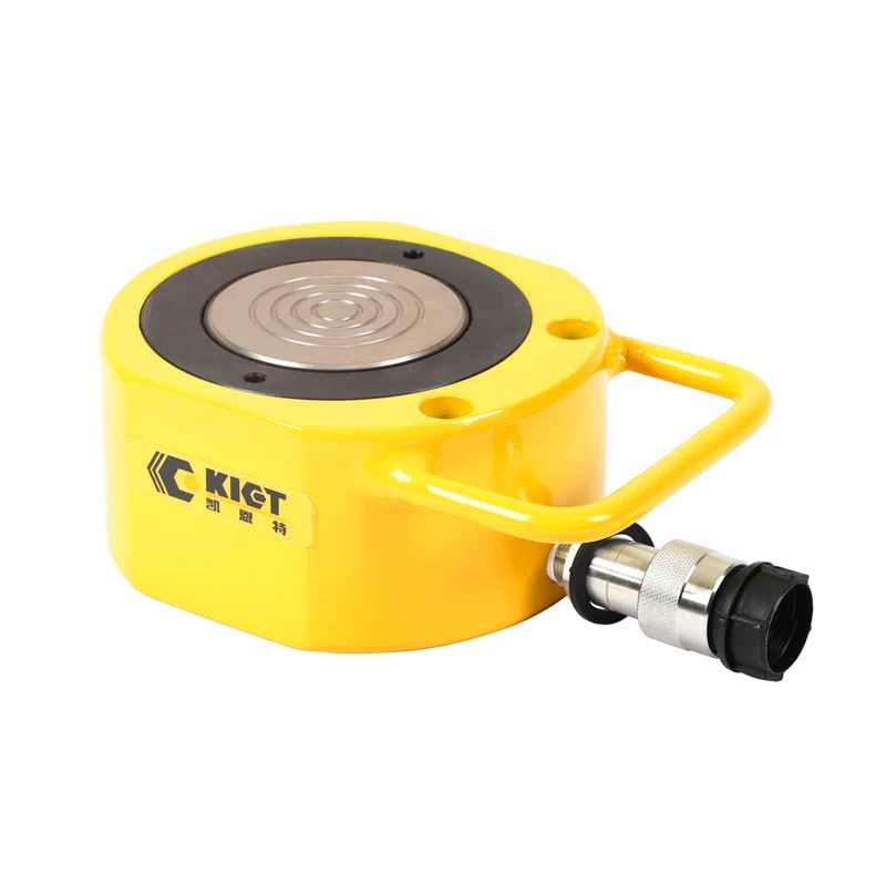 Enerpac эквивалент RSM1000 100 тонн односторонний гидравлический домкрат сверхнизкой высоты