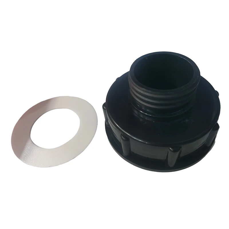 Фото Адаптер IBC S100xS60 к Dn100, уменьшить S60 IBC, соединитель для резервуара, адаптер, тонный цилиндр, аксессуары, адаптер клапана №1